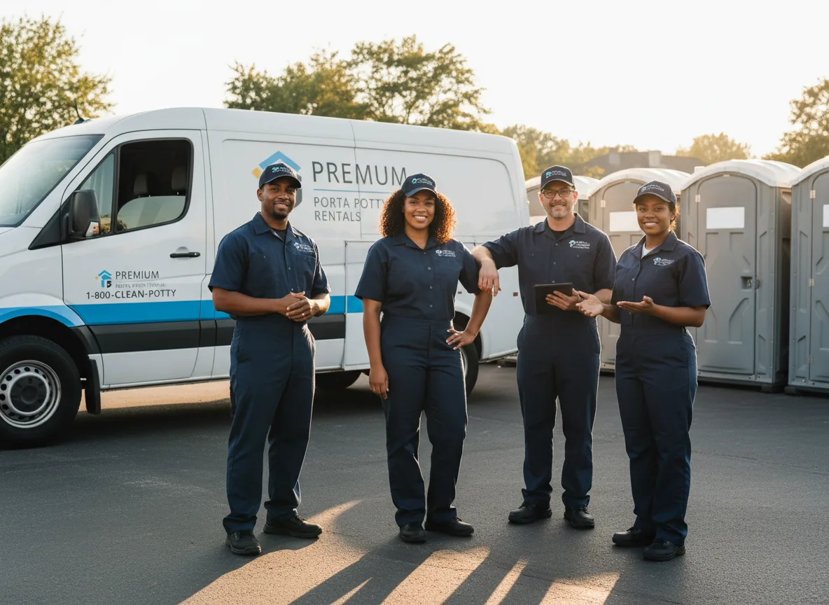 VIP Portable Toilets company in Foley, MN